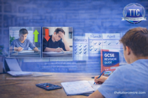 Year 11 student revising after GCSE mocks with structured study plan – GCSE tutoring and exam support in Derby